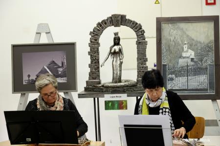 Odprtje razstave Lojzeta Burje Dragocen unikat! (3)